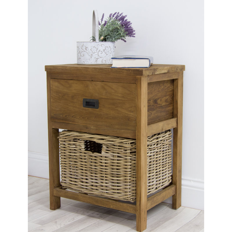 Anakin Solid Wood End Table