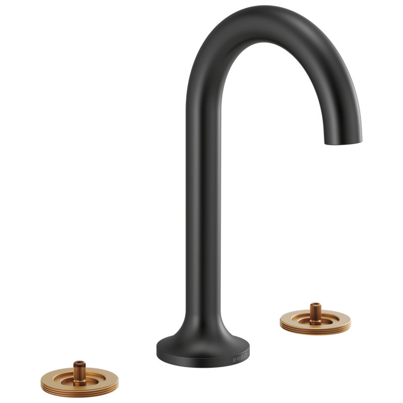Jason Wu Widespread Lavatory Faucet, High Lever Handle, 1.5 GPM