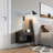Solid Wood Floating Nightstand with Drawer | Bedroom Scandinavian Furniture, Bedside Table-1140242820