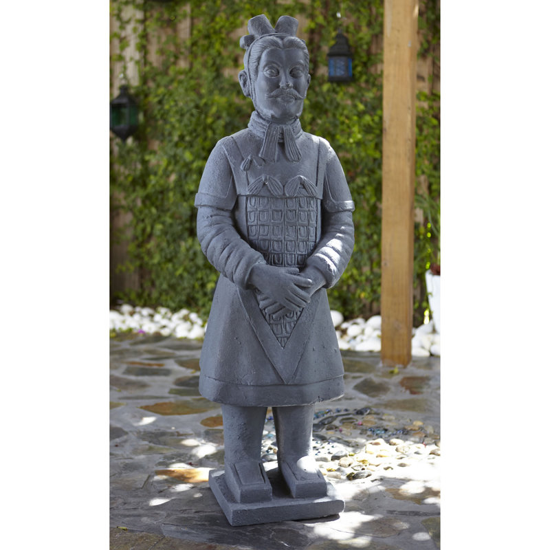 Atas Weather Resistant Stone Garden Statue