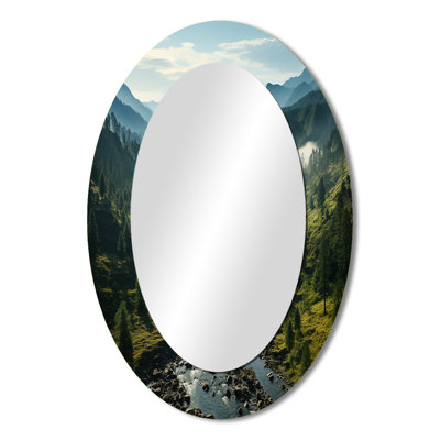 Mainor - Landscapes Metal Mirror