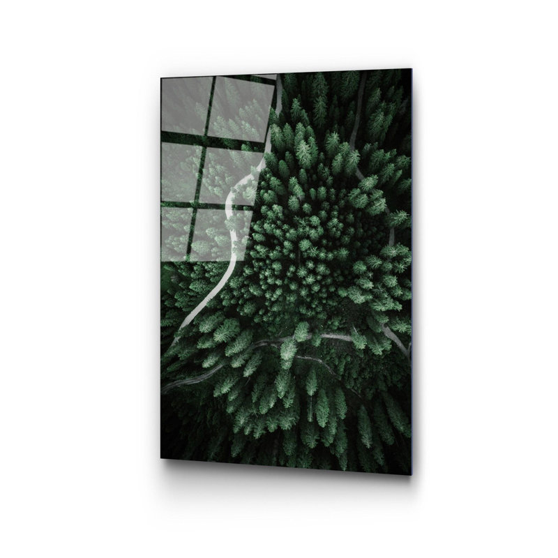 Boze Print on Glass