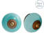 Nicola Spring - Round Ceramic Cabinet Knobs-50929004
