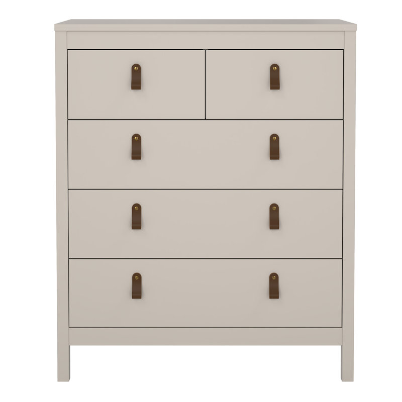 Ruaridh 82.1 cm W Chest of 5 Drawers