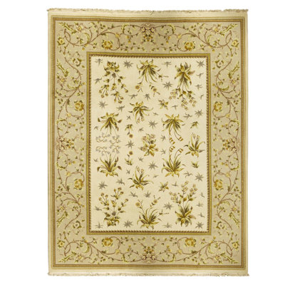 Hand Knotted Indoor Rug
