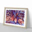 Two Beautiful Trees in Abstract - Picture Frame Painting Print-55777490-55777495