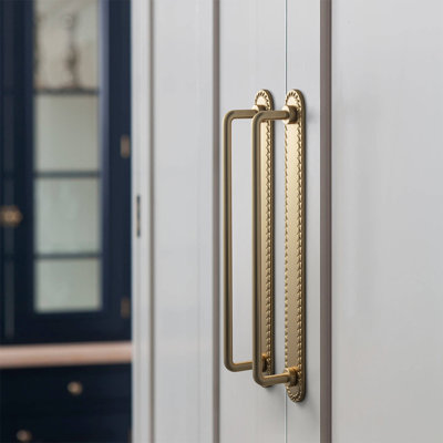 Sleek Bar Pull With Backboard-G016 Multipack