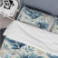Tranquil Patterns I - Ensemble de housse de couette floral - Polyester microfibre-1376151288