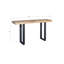 60" Solid Wood Console Table