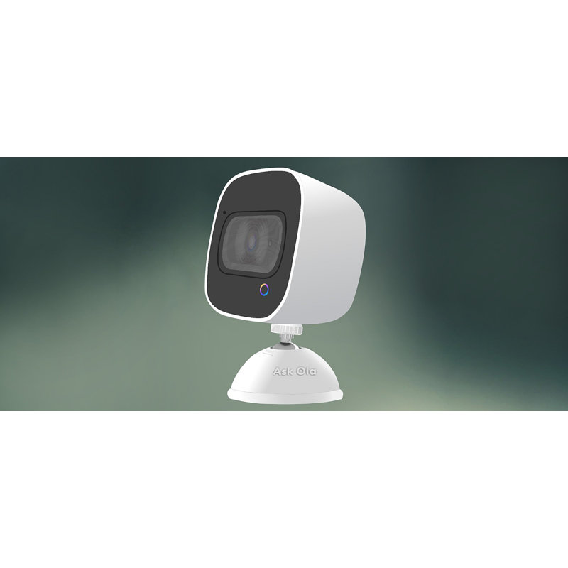 Ask Ola! 2 Way Voice Command Smart Security Camera 5 Pack