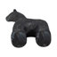 Figurine décorative cheval en ciment texturé pour décoration de table-54624236-54624239
