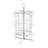 24 Pocket 5X7 Greeting Card Rack Post Card Display Rack Stand Countertop Spinner Rack