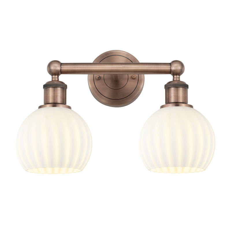 Bergvin 2 - Light Dimmable Vanity Light, Antique Copper