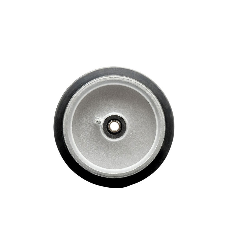 Rubber on Aluminum Wheel