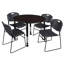 Ensemble de table de salle à manger et de chaises Kee-73412571-73412566
