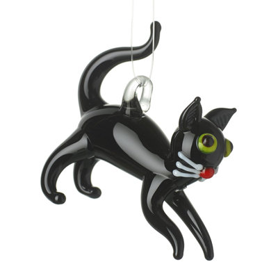 Halloween Cat Decorative Accent