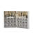 Advent Calendar LED Wooden Silhouette