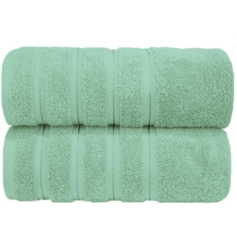 100% Cotton Bath Sheet, Green