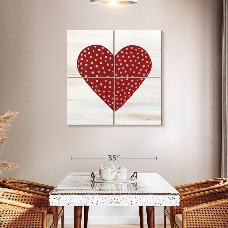 Hardie Rustic Valentine Heart I