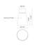 Harlowe LED Outdoor Flush Mount-64113100