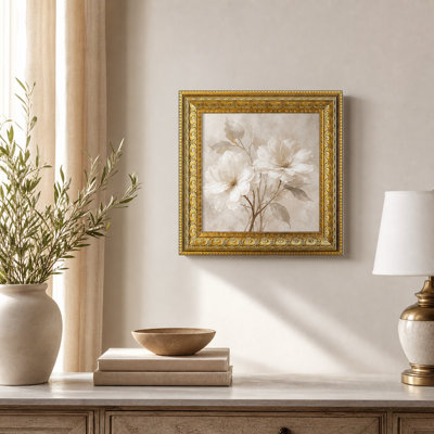 Picture Frame Gold Vintage 2 Pack