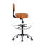Chaise à genoux en similicuir Dakotta, tabouret à dessin pour le bureau, studio, tabouret à roulettes réglable en hauteur-826122360
