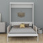 Lit escamotable mural Murphy avec coussin-106341758
