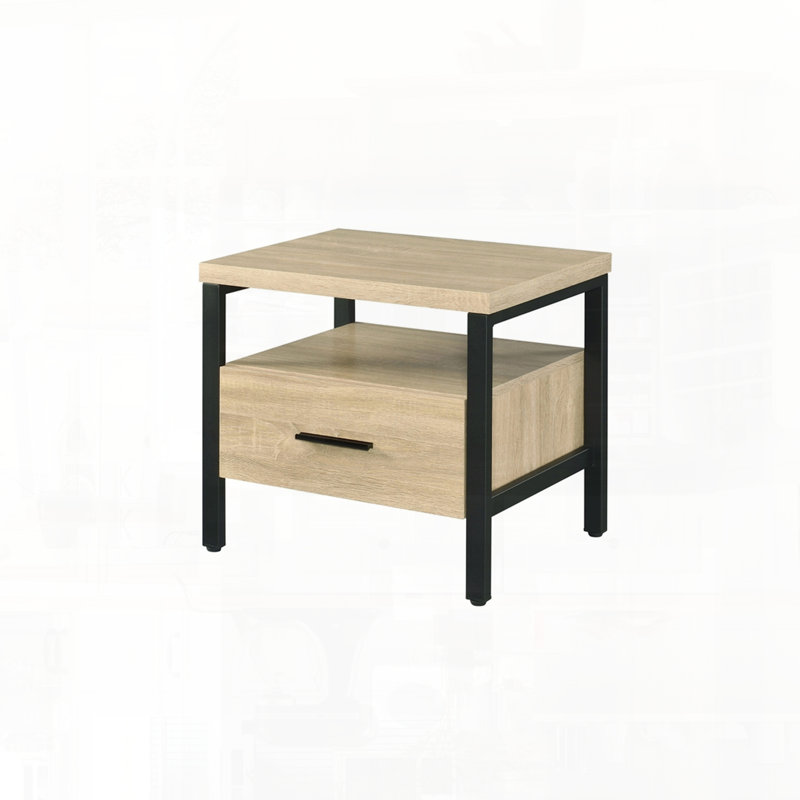 Accent Table with Practical Design for Convenient Floor Clearance