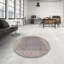 Tapis oriental brun clair / bleu clair Riki-883946869