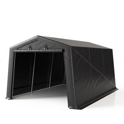 10 Ft.W*15 Ft.D Sharp Pointed Carport