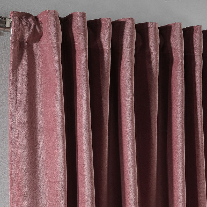 Soft Touch Velvet Kitchen Valance, 67 Iron, 100 W x 60 D cm
