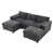 Chenille noir est en rupture de stock