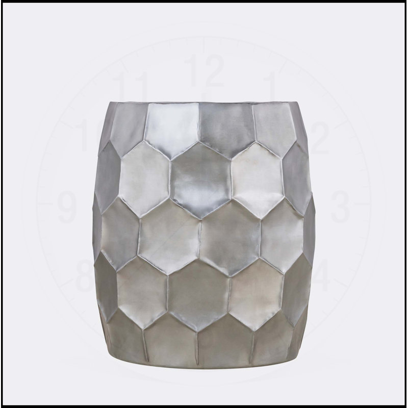 Table de bout Modern, Argent argent