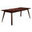 Leclair Extendable Maple Solid Wood Dining Table-128684462-128684448