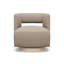 Crystle Swivel Barrel Chair-2020068237-2020068238