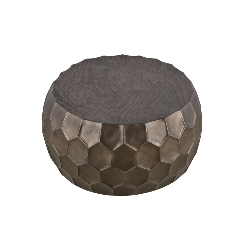 Table basse ronde 32 po Modern