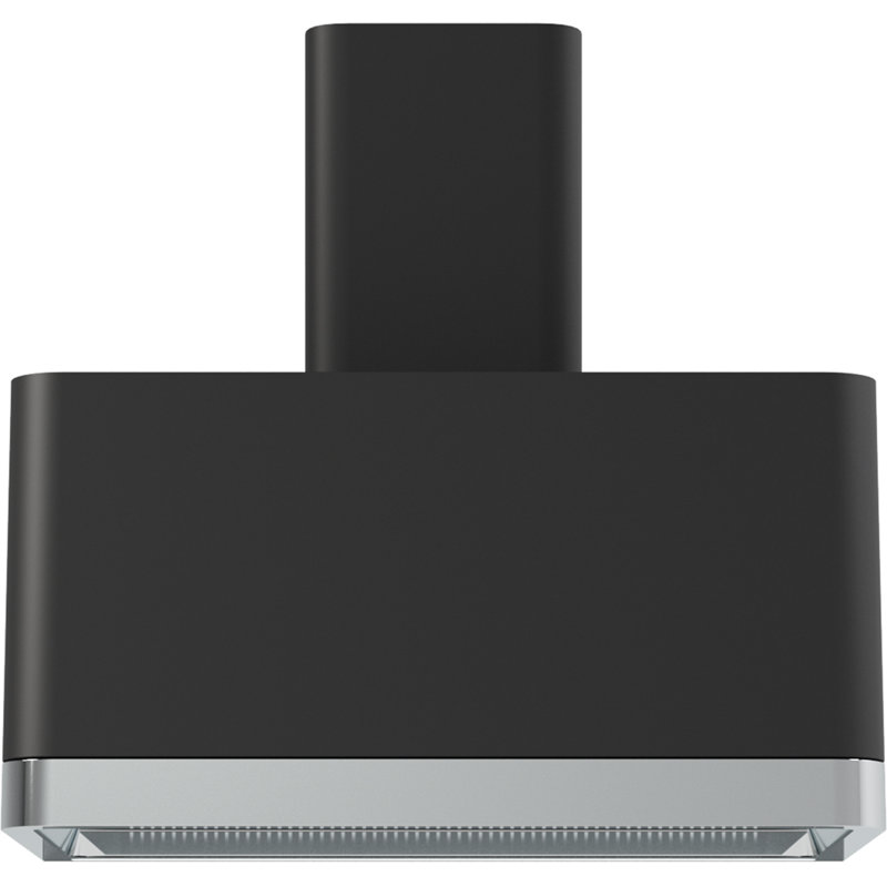 ILVE Panoramagic 36 in Range Hood, Matte Black/Satin
