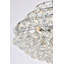Luminaire suspendu étagé unique à 5 lumières avec détails en cristal Kieron-1727864862-1727864863