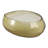 Glass Wax Decorative Candle Bowl With Modern Sculptural Design-1298624779