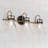 Elsa Dimmable Gold Vanity Light-1665519927