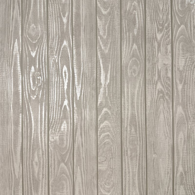 Metallic Wood  Luxury Wallpaper