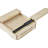 Cabinet RTA Wood Pull Out Spice Rack Organizer for Cabinets and Pantry Closet-1527865666