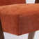Tabouret de comptoir avec accoudoirs Occeus
