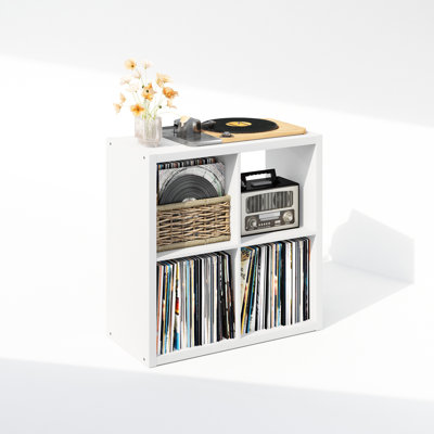 Cubicle 76.2cm H Media Shelves