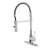 Kingston Brass Paris Single-Handle 1-Hole Deck Mount Pre-Rinse Kitchen Faucet