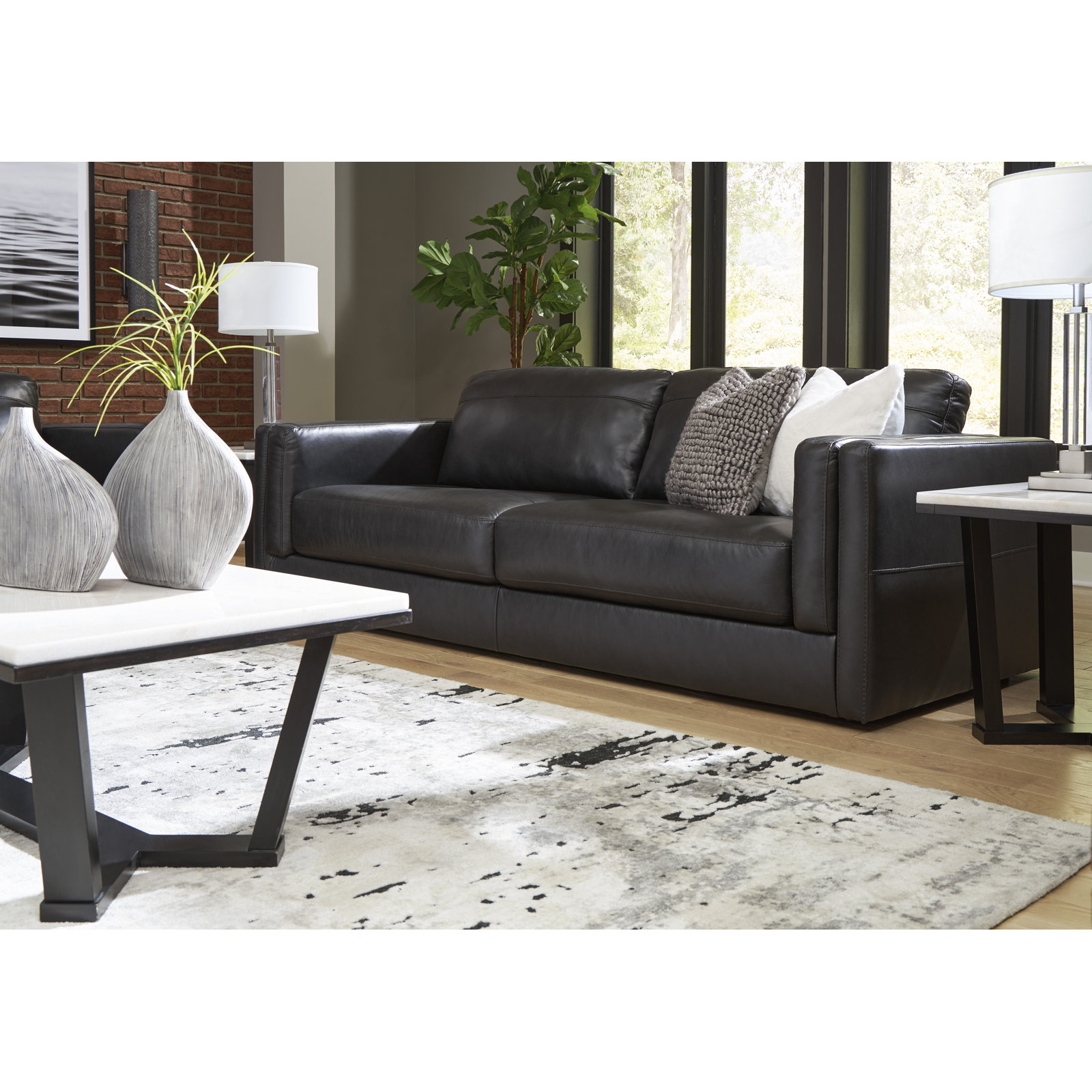 Arne 96" Upholstered Sofa