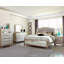 Ensemble de chambre à coucher 4 pièces Stutz en platine métallique-336454618
