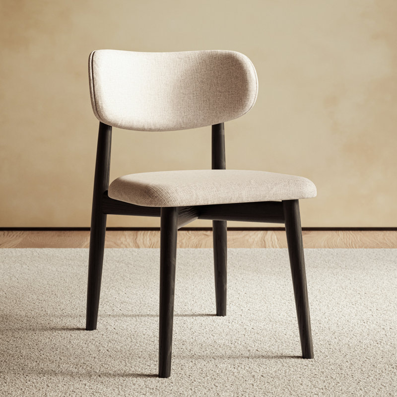 Christina Side Chair, Black