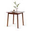 Table de salle à manger en bois massif 29,5 "Emalie-2016331247