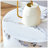 Versatile Cylindrical Table with Stylish Pattern for Multiple Interior Uses and Enhanced Durability